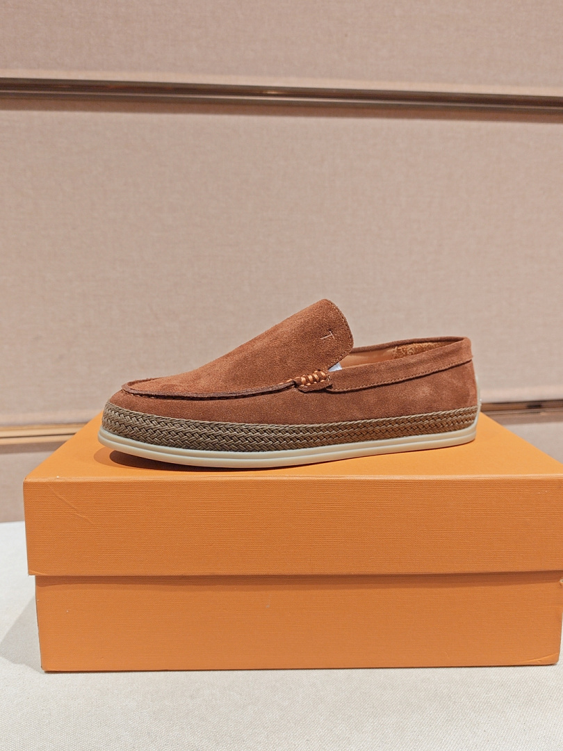 Tod's Brown Shoes