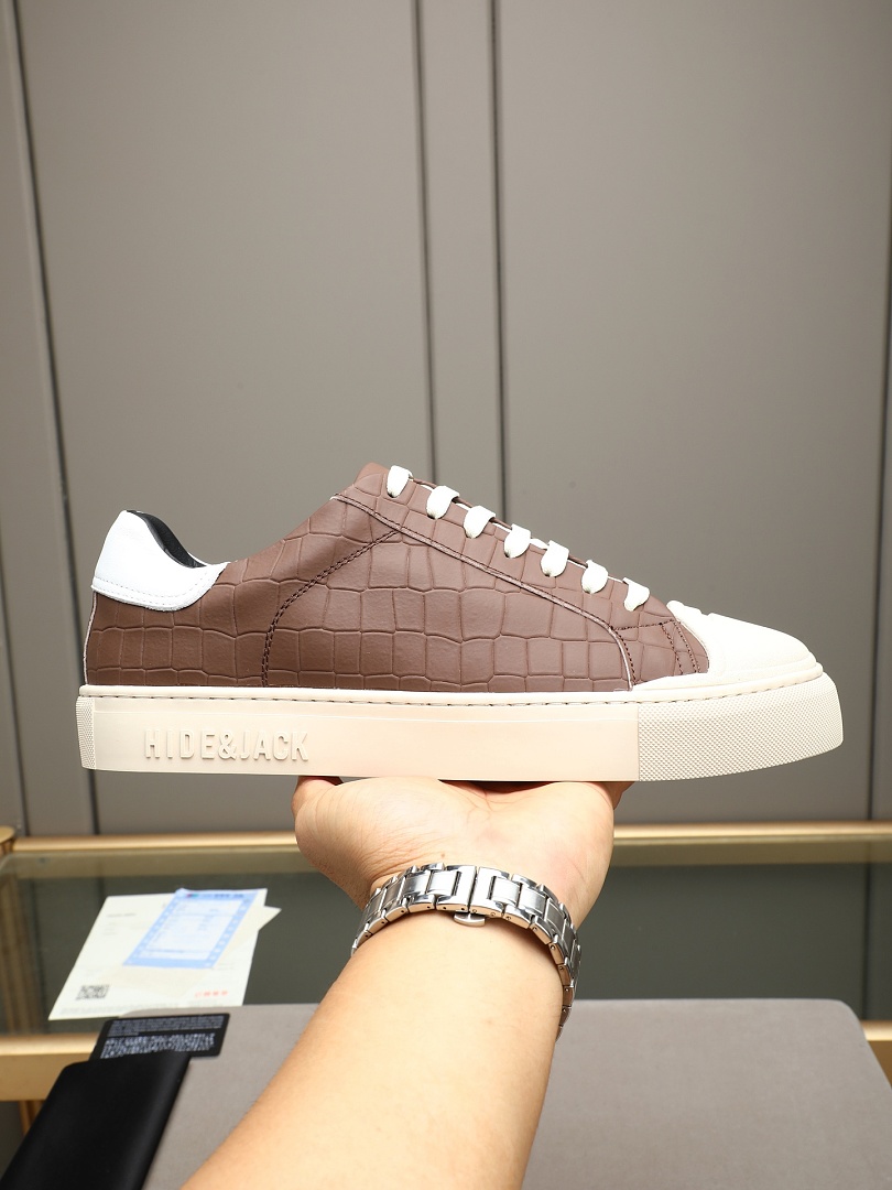 Hide&Jack Brown Shoes