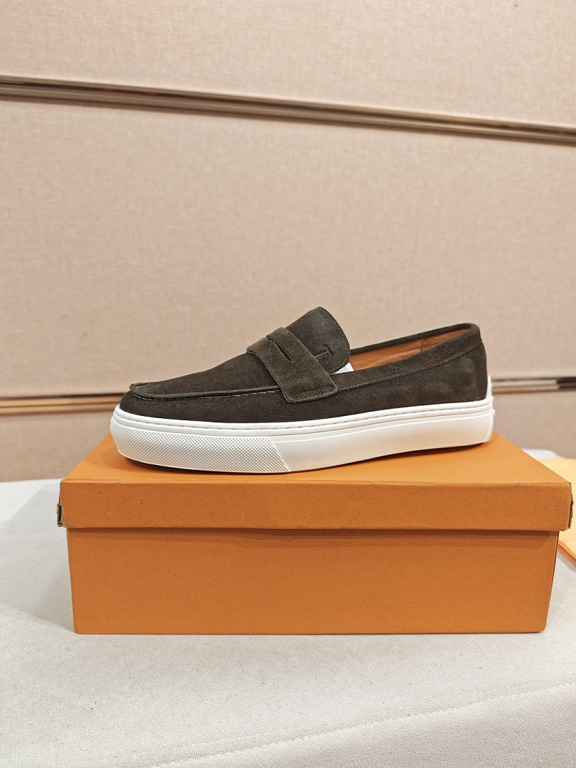 Tod's Green Shoes