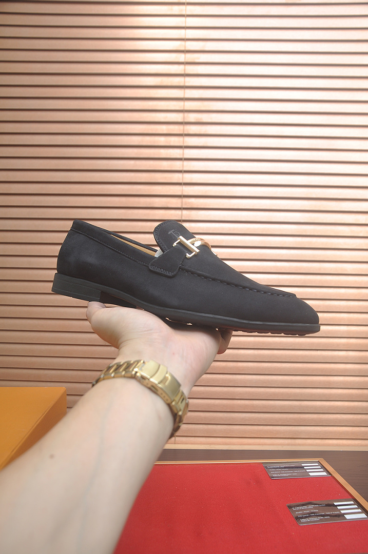 Tod's Black Shoes