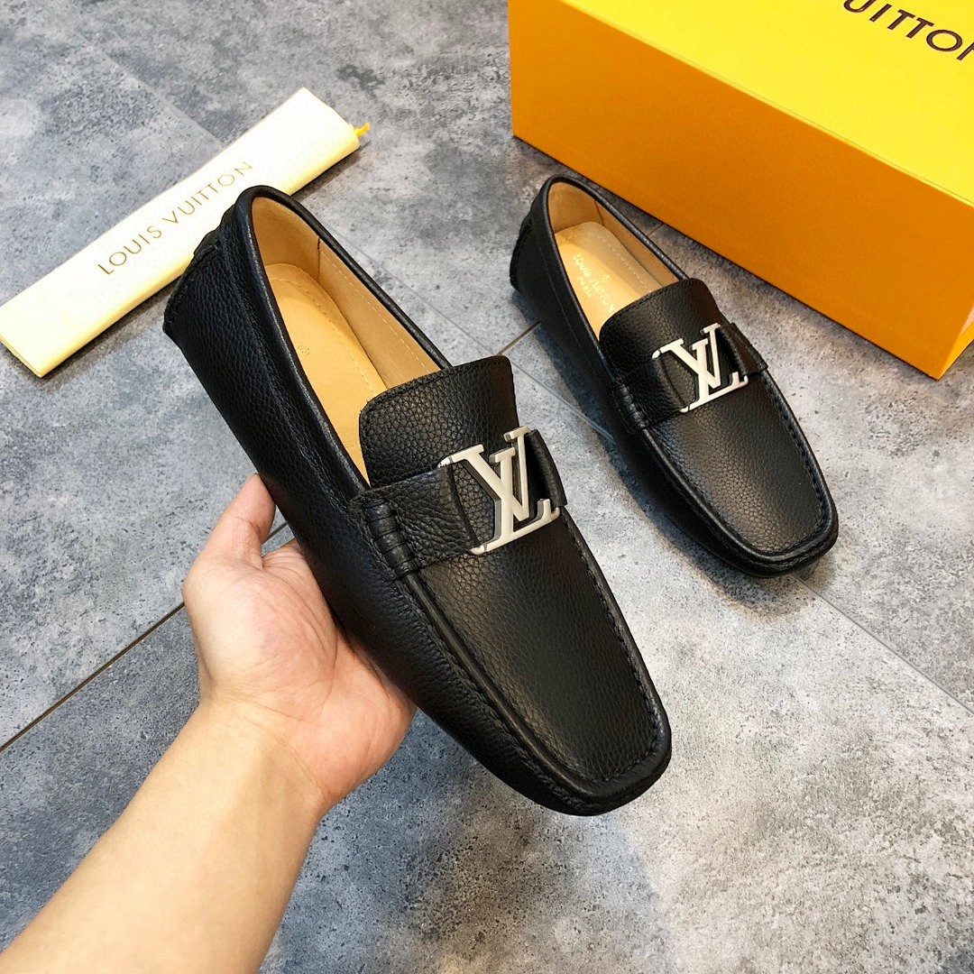 Louis Vuitton Black Shoes