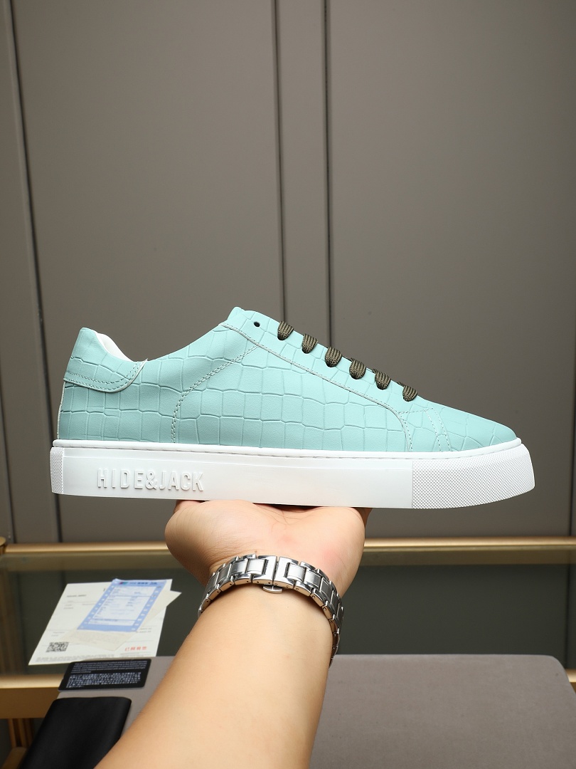 Hide&Jack Green Shoes