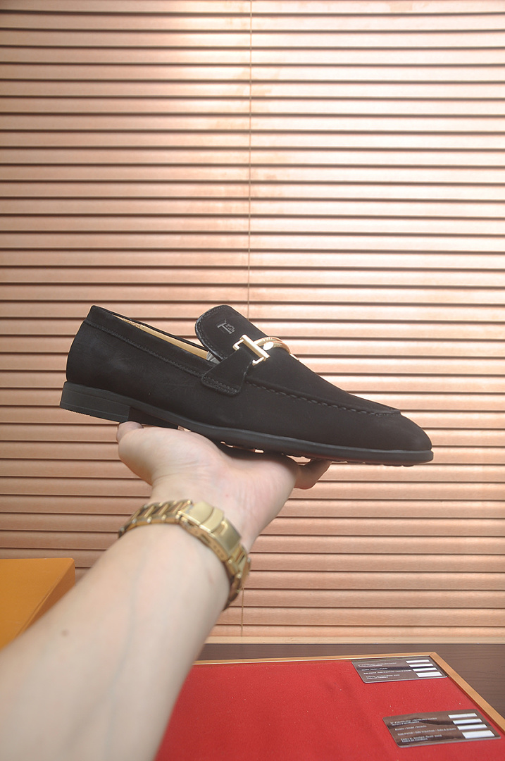 Tod's Black Shoes
