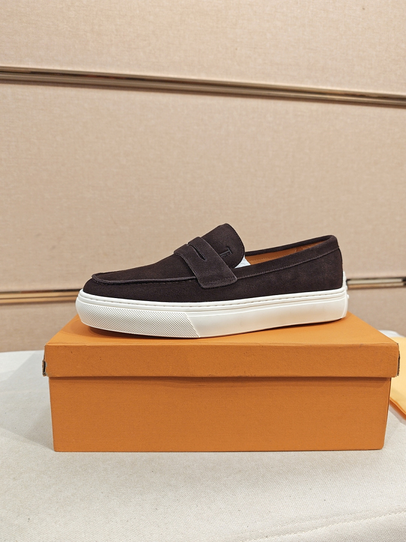 Tod's Brown Shoes