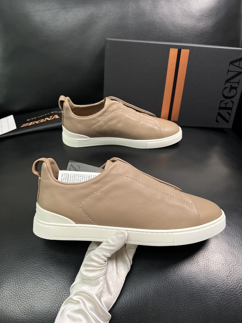 Zegna Brown Shoes