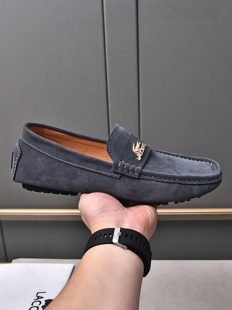 Lacoste Grey Shoes