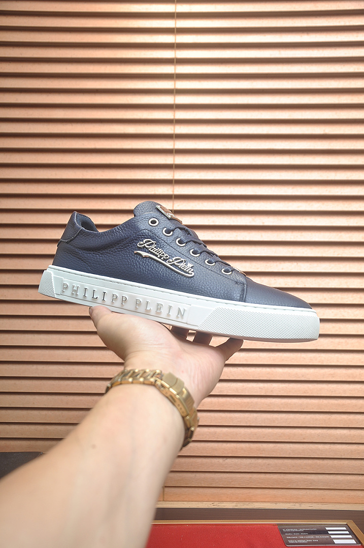 Philipp Plein Blue Shoes