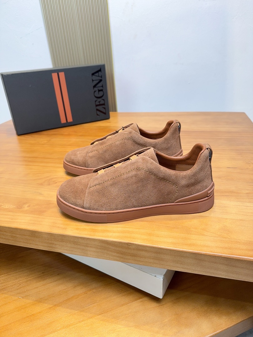 Zegna Brown Shoes