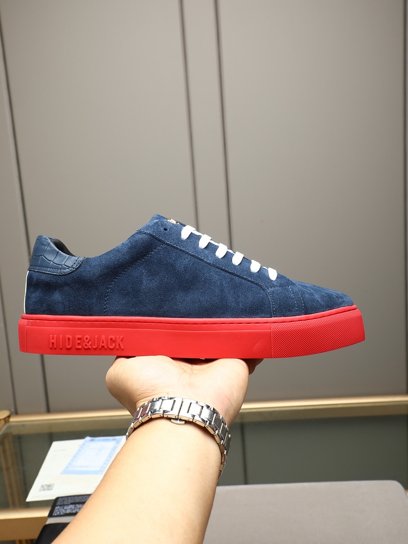 Hide&Jack Blue Shoes