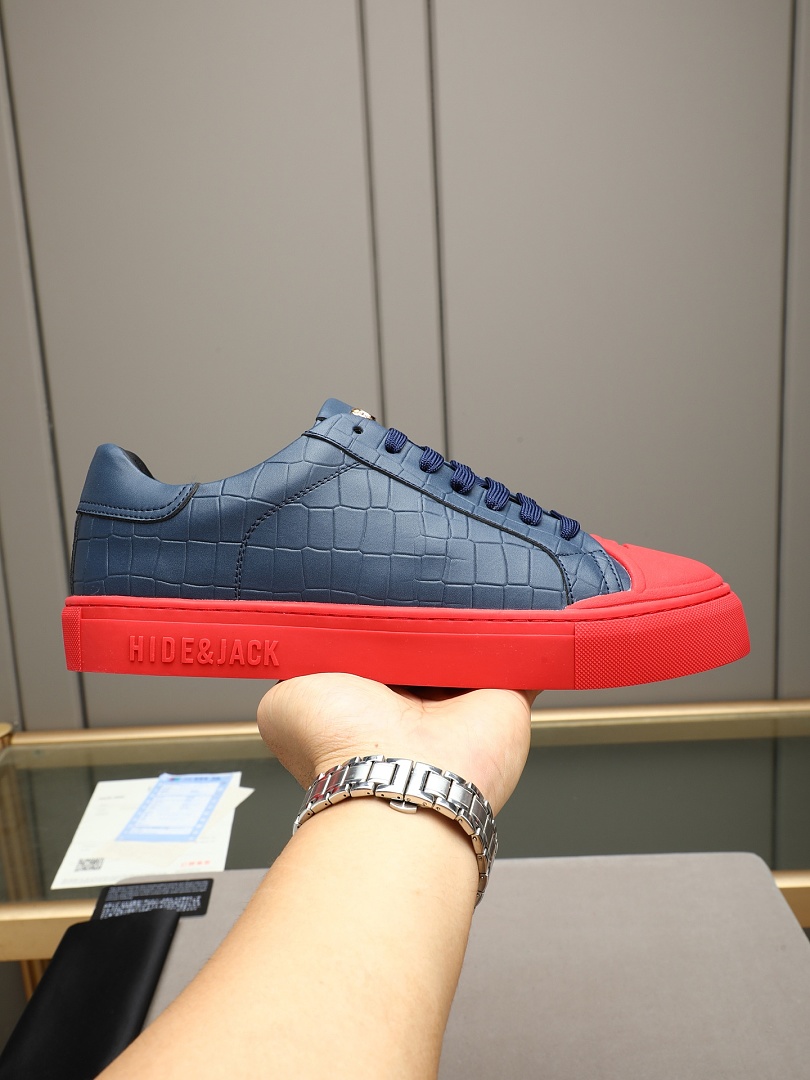 Hide&Jack Blue Shoes