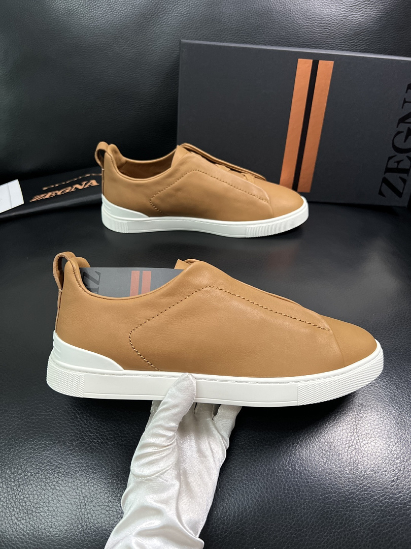 Zegna Brown Shoes