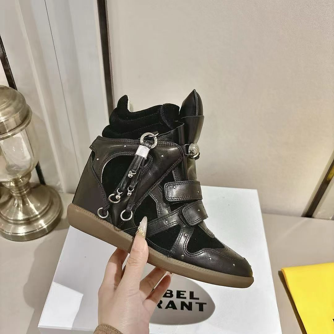 Isabel Marant Black Shoes