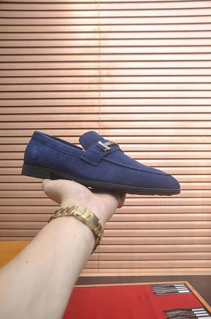 Tod's Blue Shoes