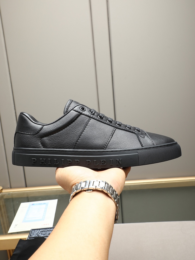 Philipp Plein Black Shoes
