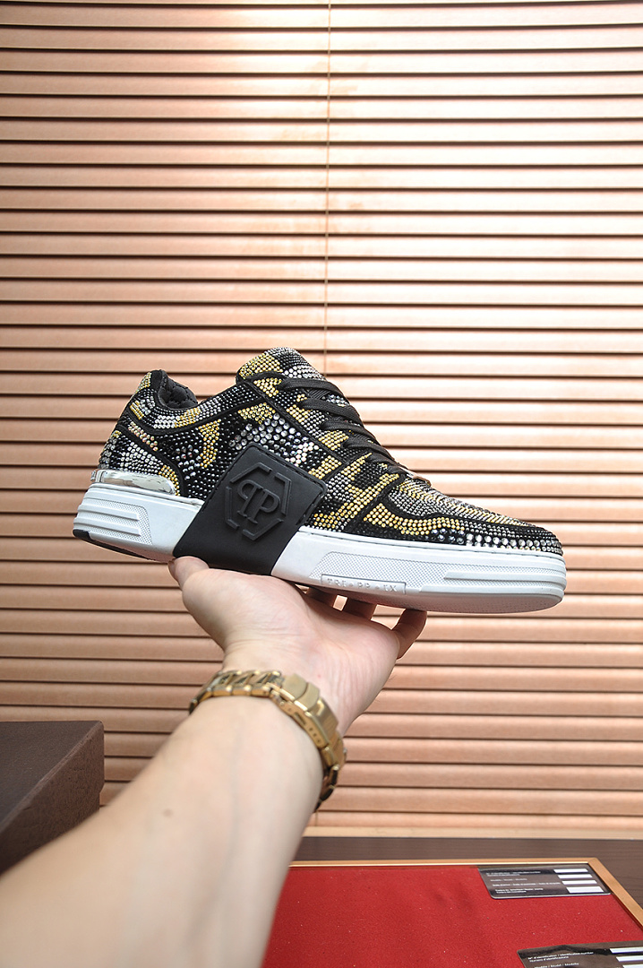 Philipp Plein Black Shoes