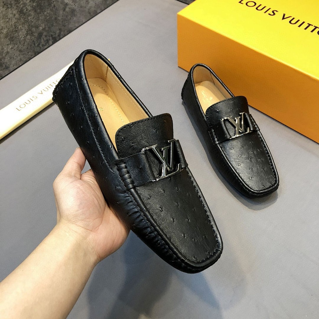 Louis Vuitton Black Shoes