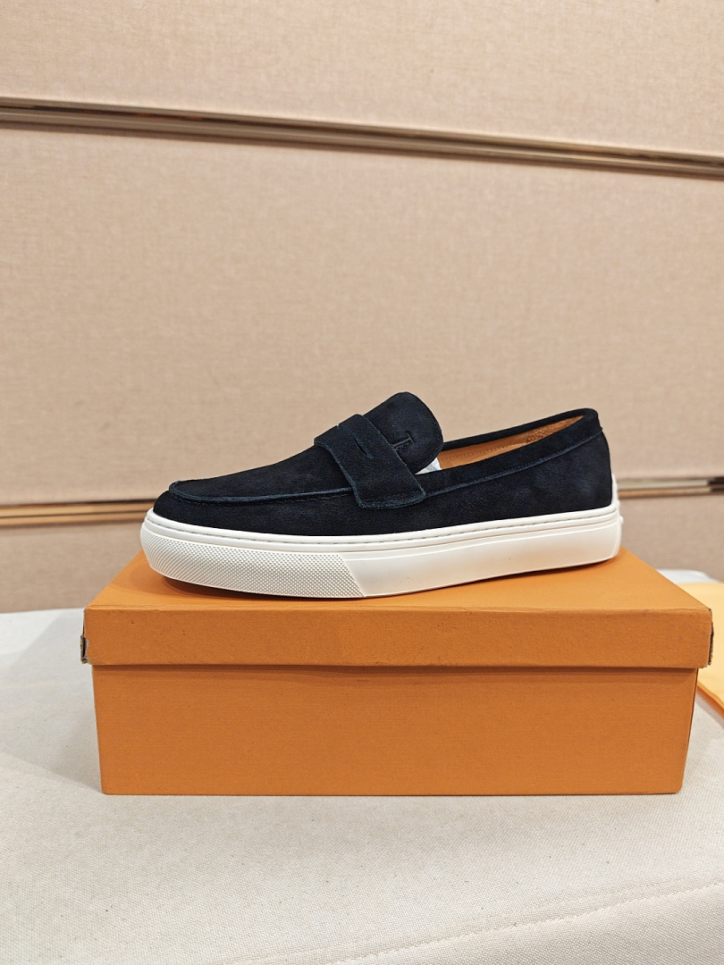 Tod's Blue Shoes
