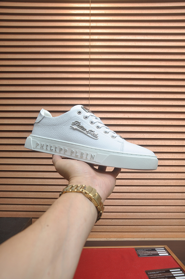 Philipp Plein White Shoes