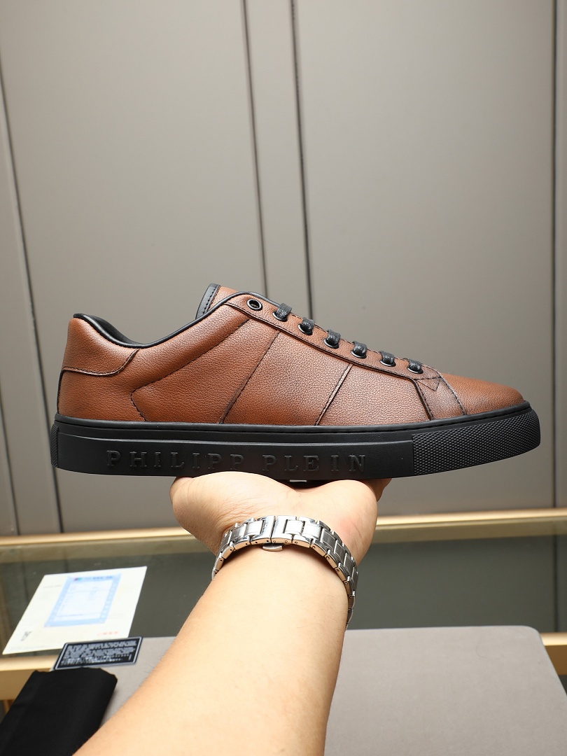 Philipp Plein Brown Shoes
