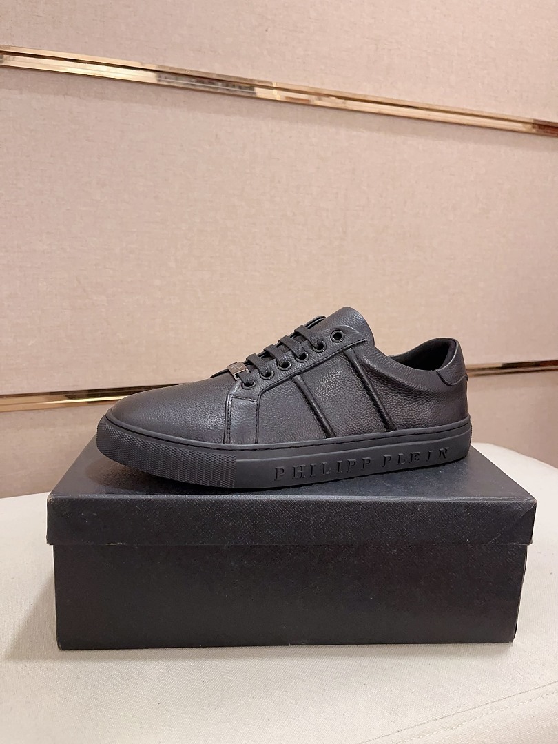Philipp Plein Black Shoes
