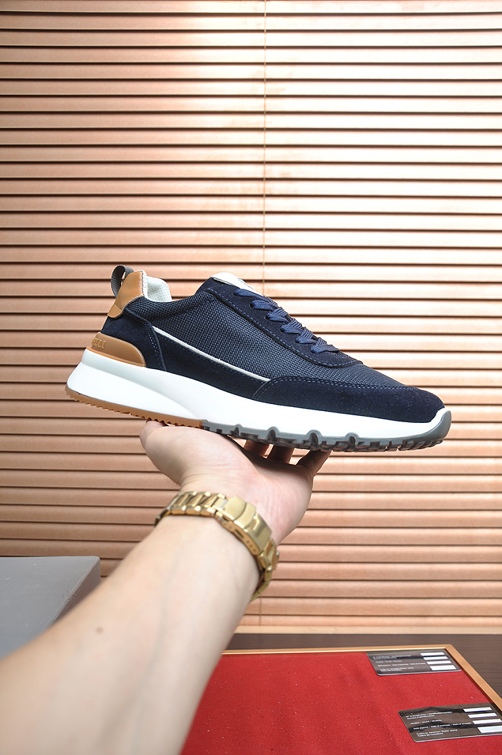 BC Blue Shoes