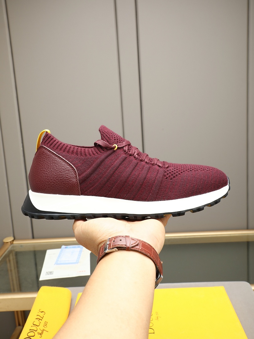 Doucal's Red Shoes