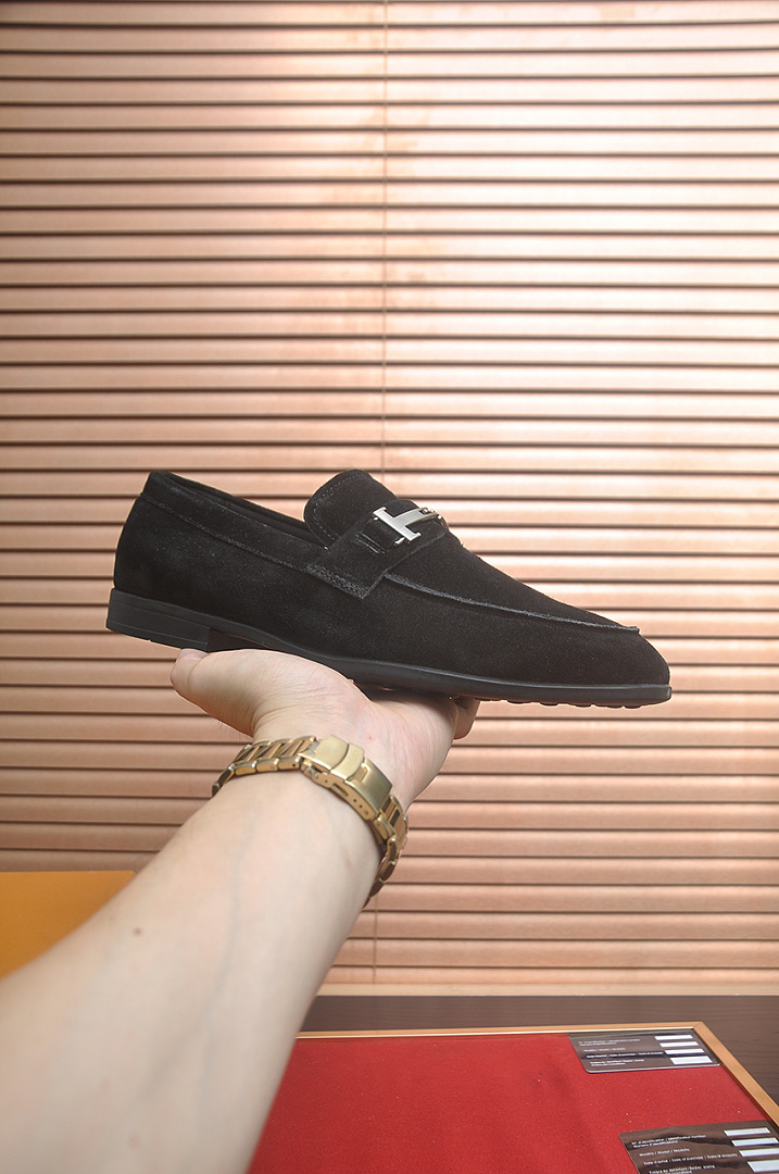 Tod's Black Shoes