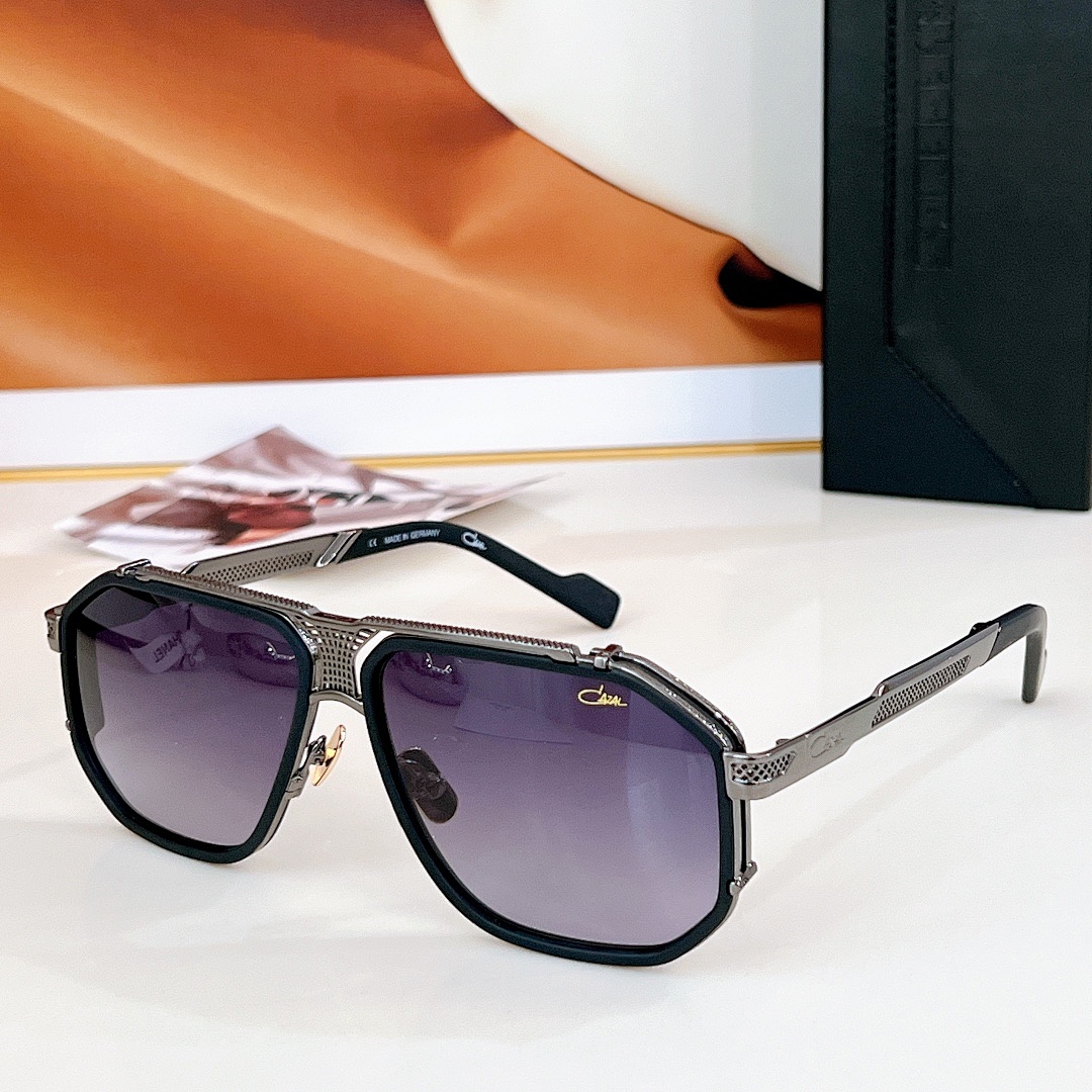 Cazal Black Sunglasses
