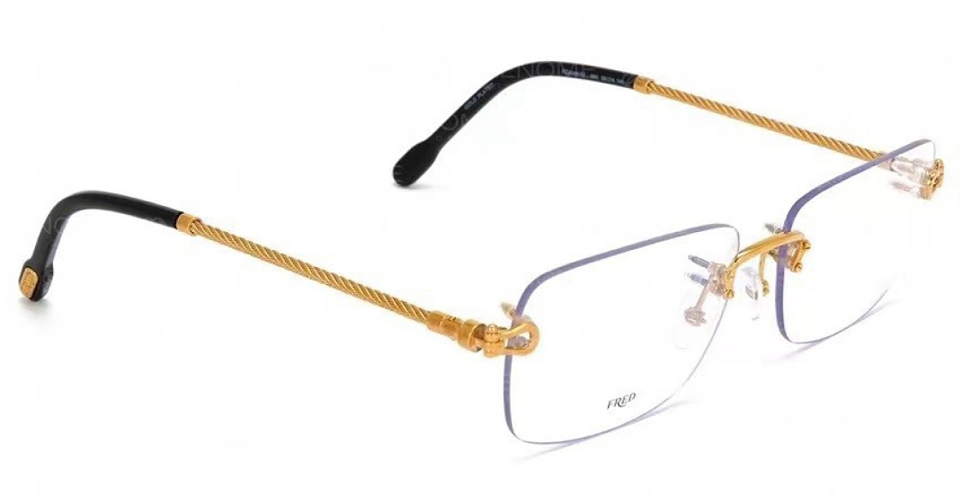 Fred Gold Glasses