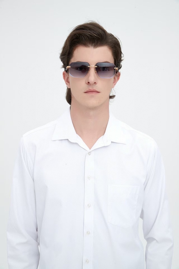 Zilli Black Sunglasses