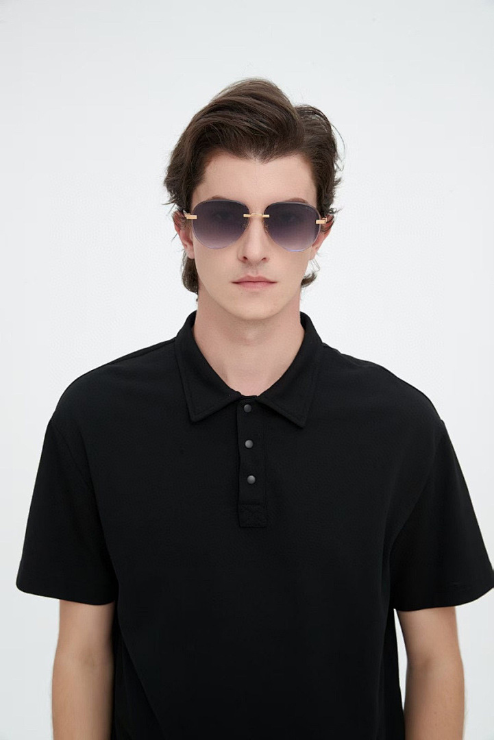 Zilli Black Sunglasses