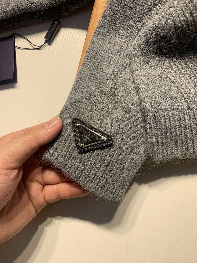 Prada Grey Set