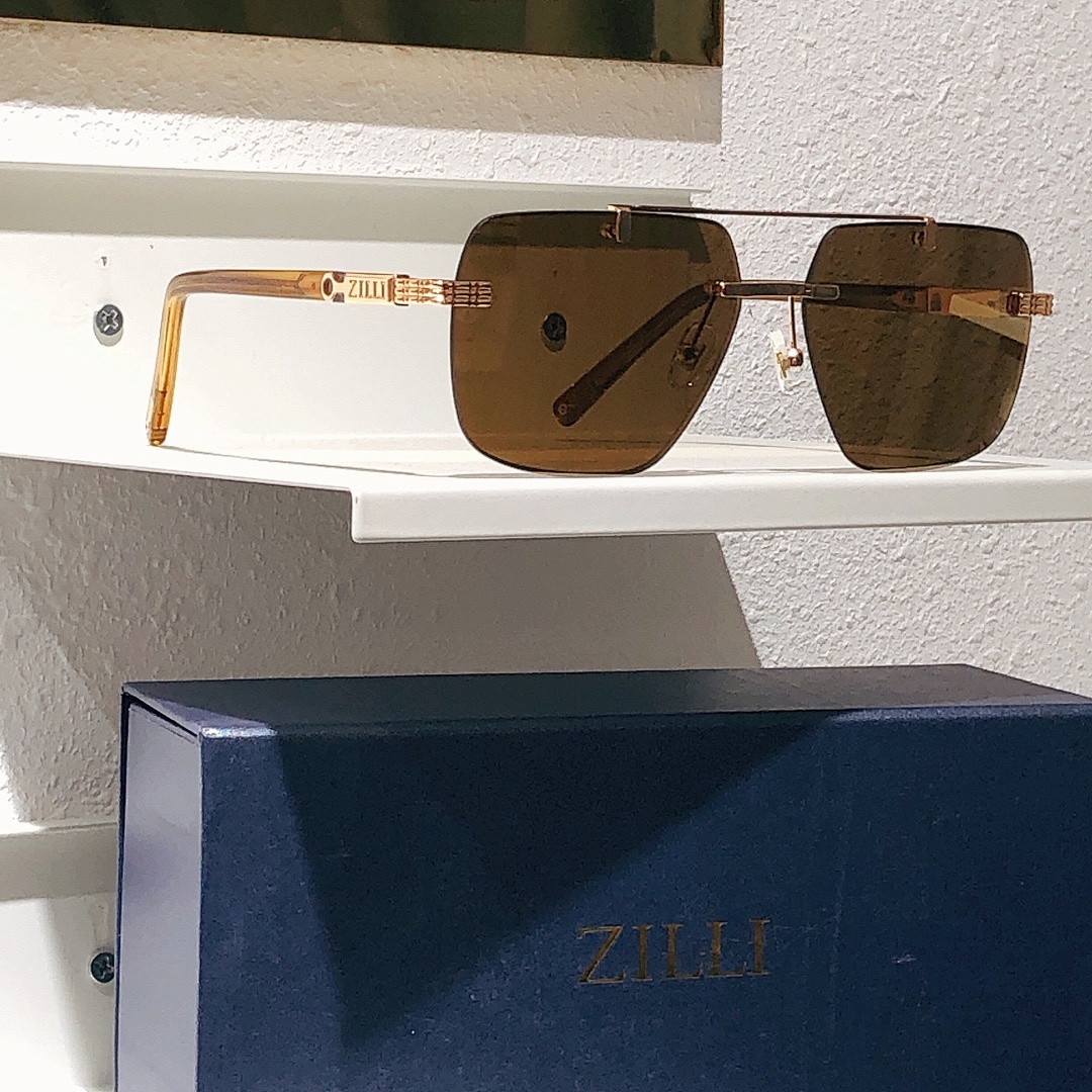 Zilli Brown Sunglasses