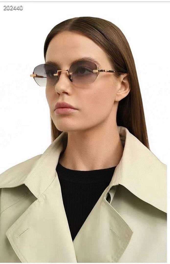 John Daila Black Sunglasses