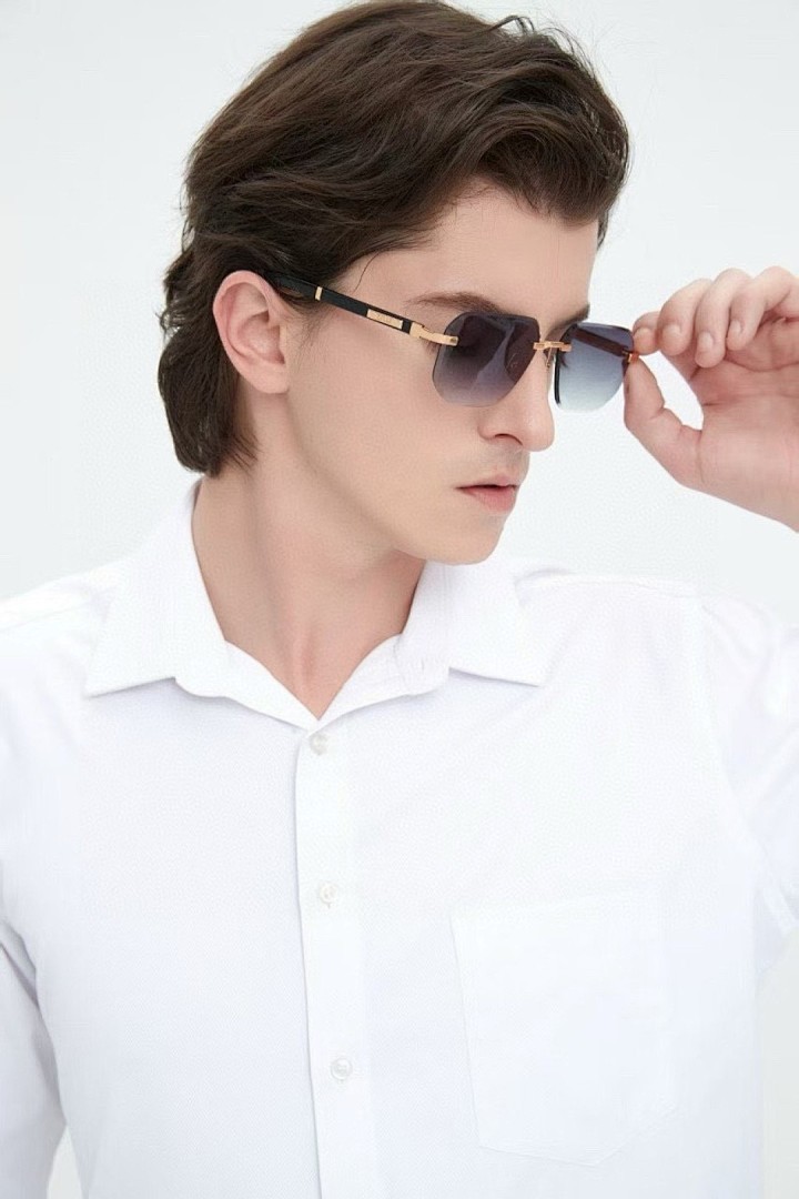 Zilli Black Sunglasses
