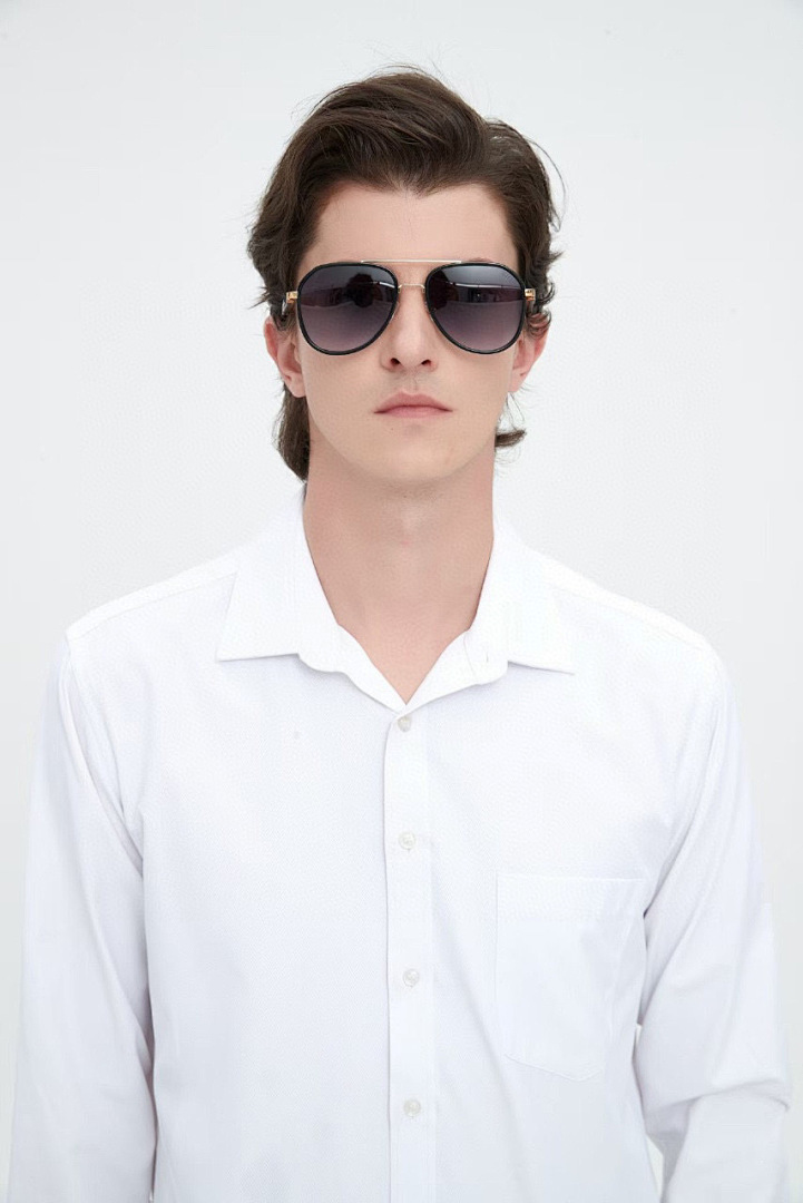 Zilli Black Sunglasses