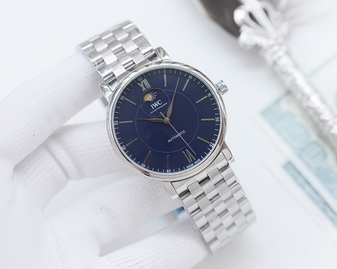IWC Blue Watch