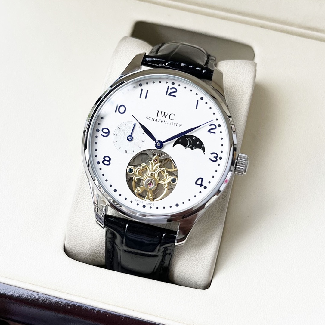 IWC White Watch