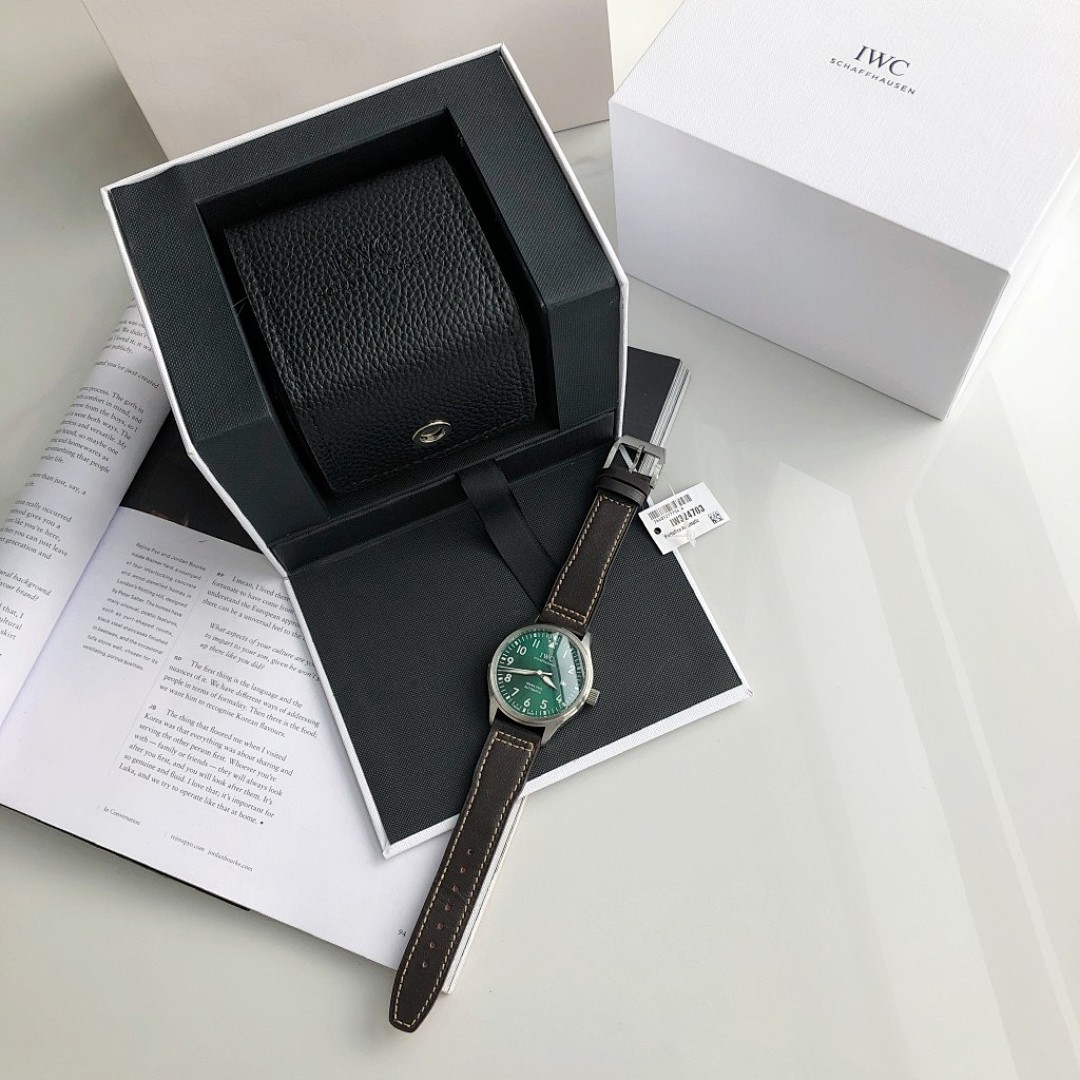 IWC Green Watch