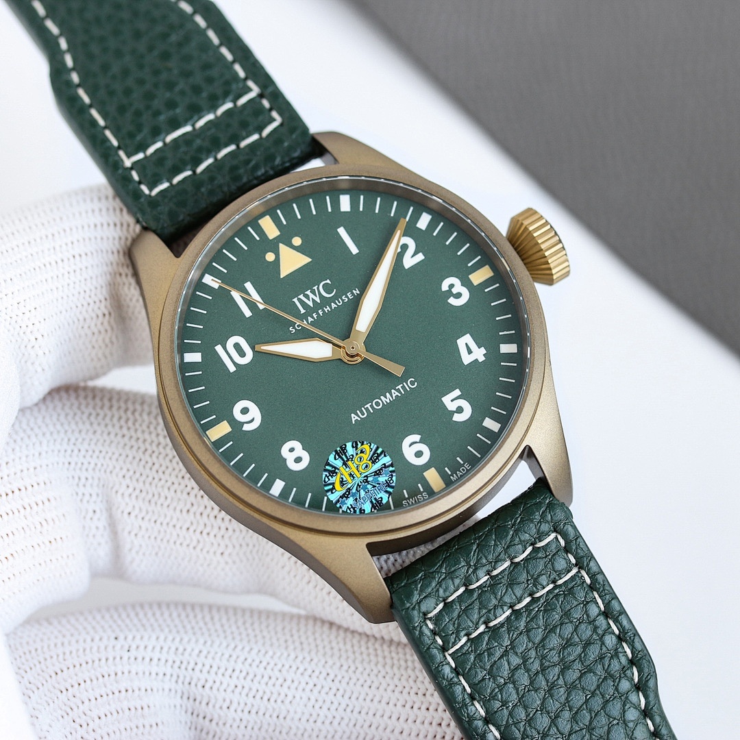 IWC Green Watch