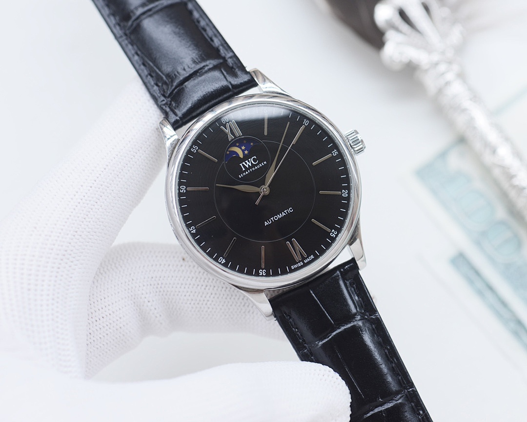 IWC Black Watch