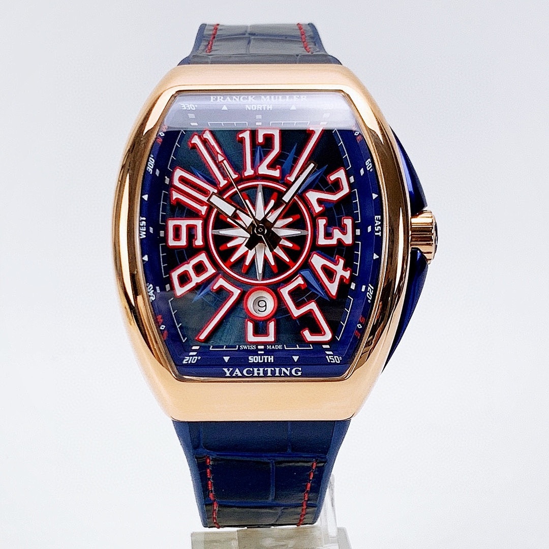Franck Muller Blue Watch