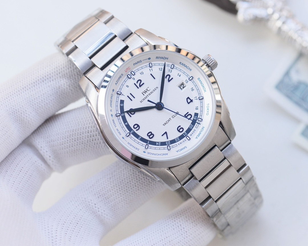 IWC Silver Watch