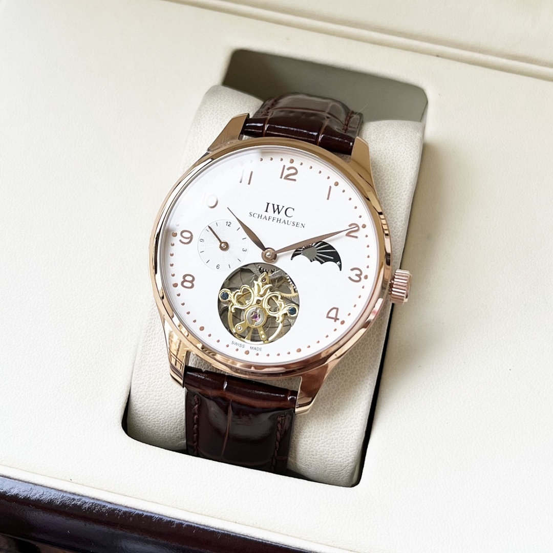 IWC Brown Watch