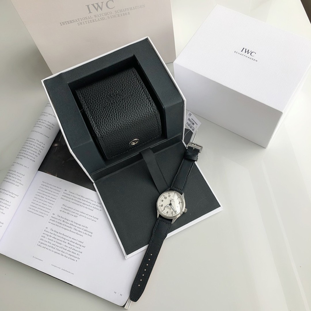 IWC Black Watch