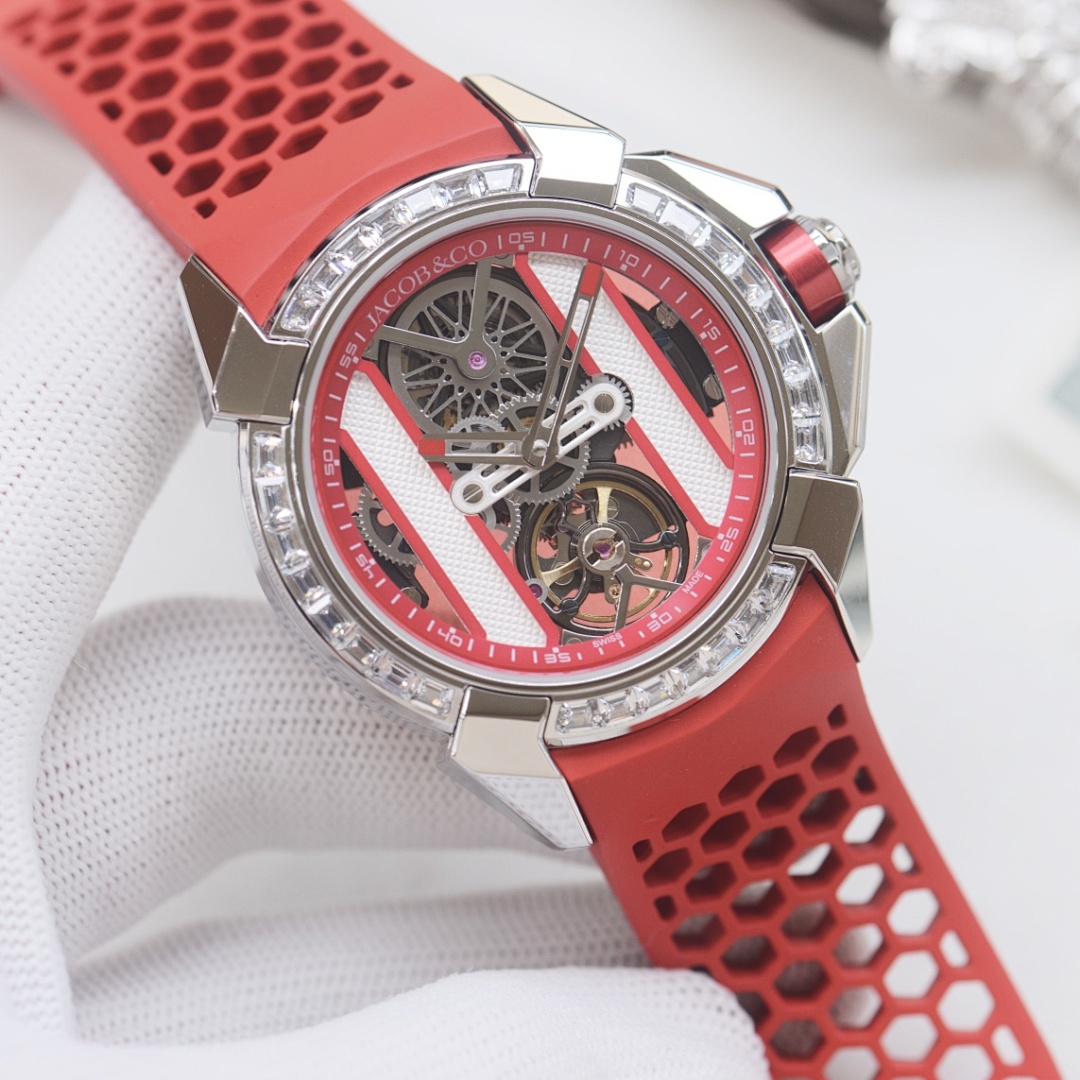 Jacob & Co. Red Watch