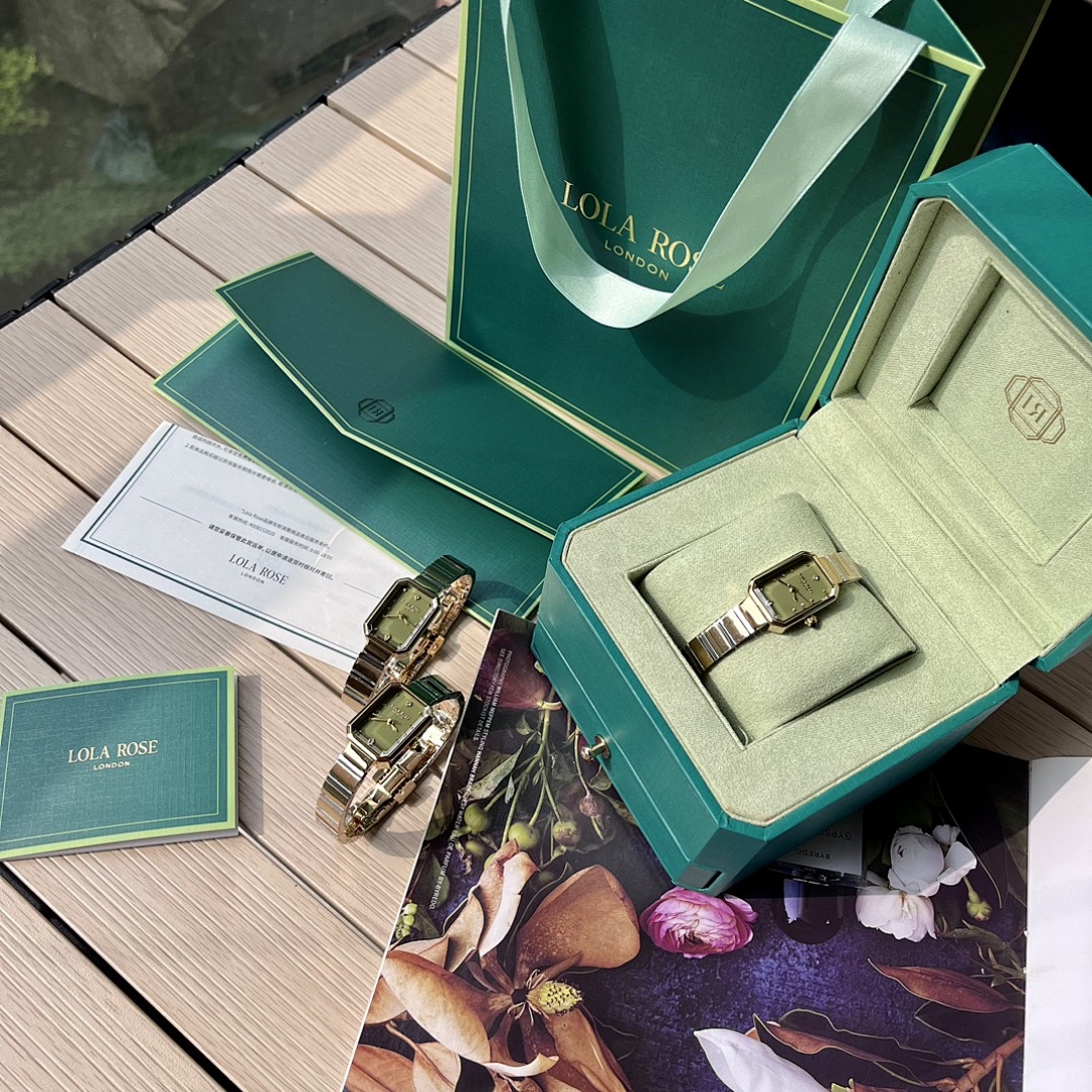 Lola Rose Green Watch