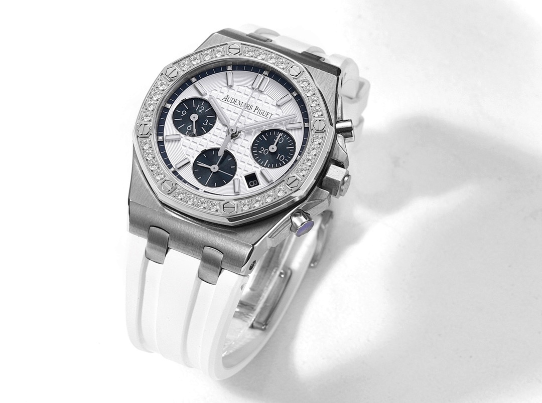Audemars Piguet White Watch