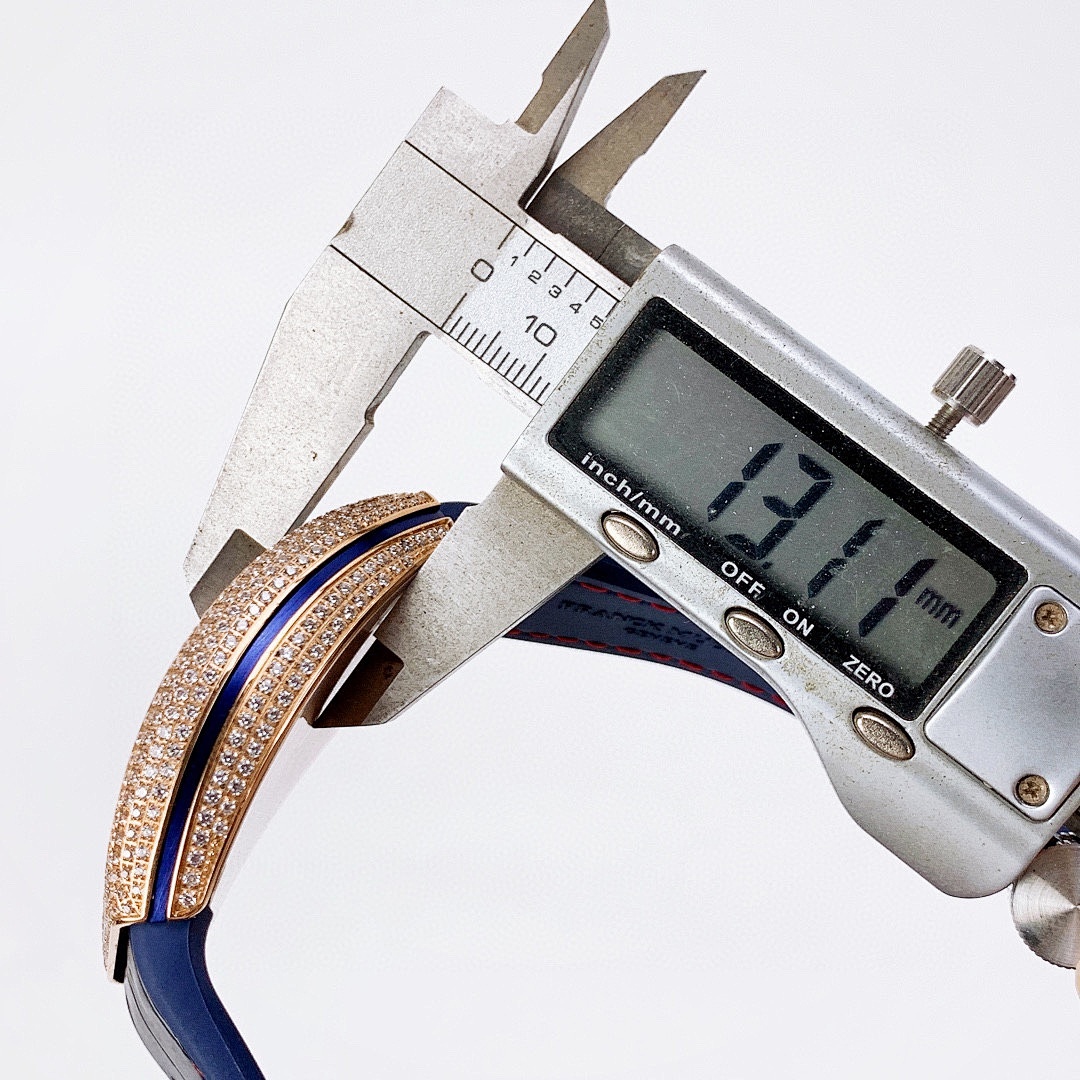 Franck Muller Blue Watch