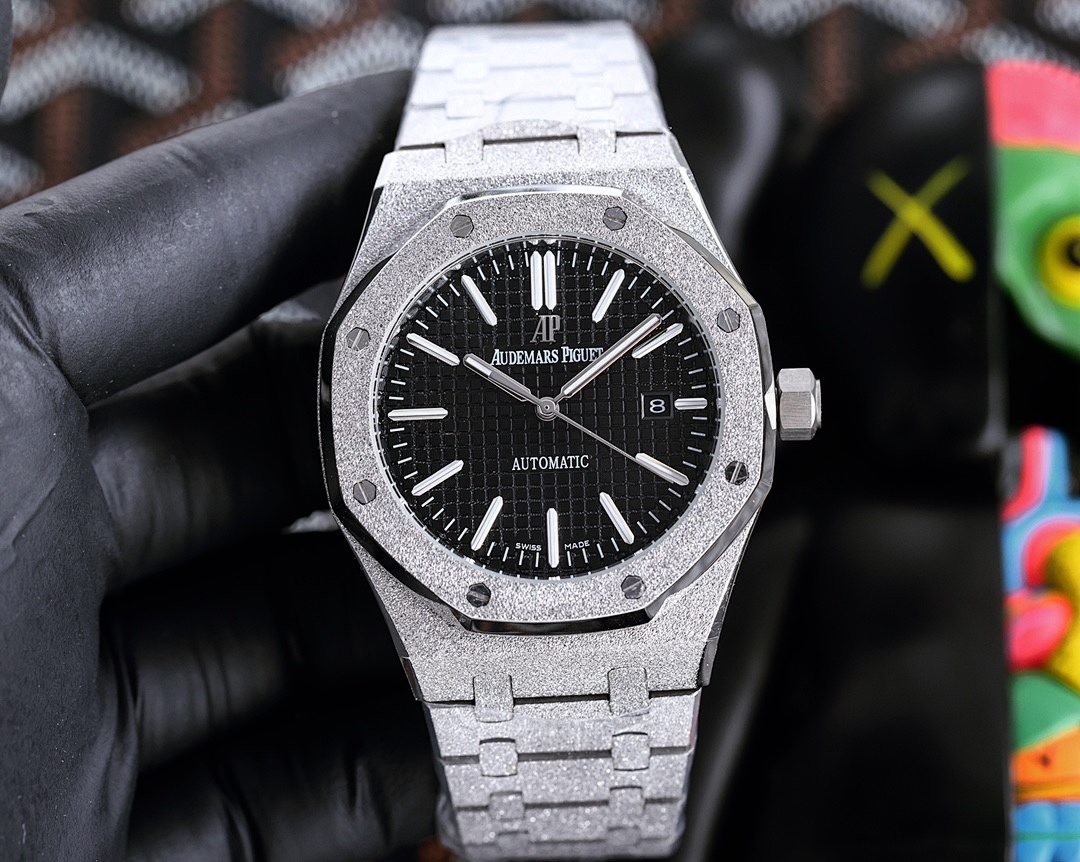 Audemars Piguet Silver Watch